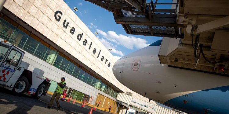 Conozcan al nuevo integrante Canino del Aeropuerto de Guadalajara