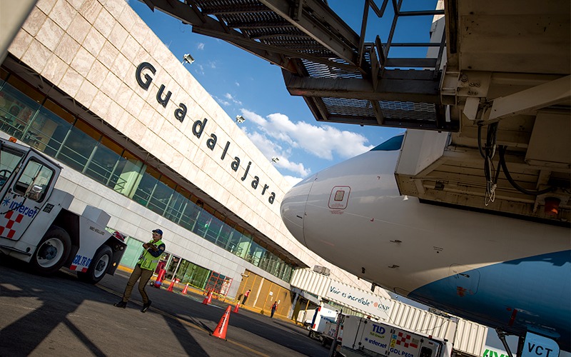 Conozcan al nuevo integrante Canino del Aeropuerto de Guadalajara