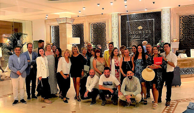 Agentes de viaje de la península visitan Fuerteventura para atraer nuevos turistas