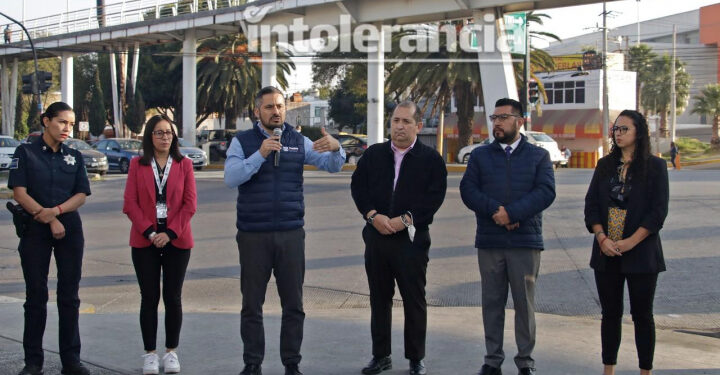Alcaldía de Puebla entrega rehabilitación urbana en Bulevar Hermanos Serdán