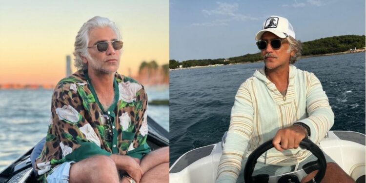 Alejandro Fernández presume vestuario, viajes y a Yucatán