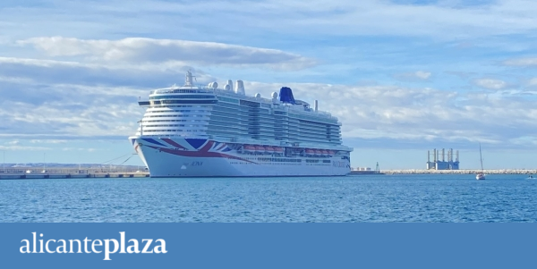 Alicante recibe cuatro cruceros en una semana con capacidad para 13.000 pasajeros