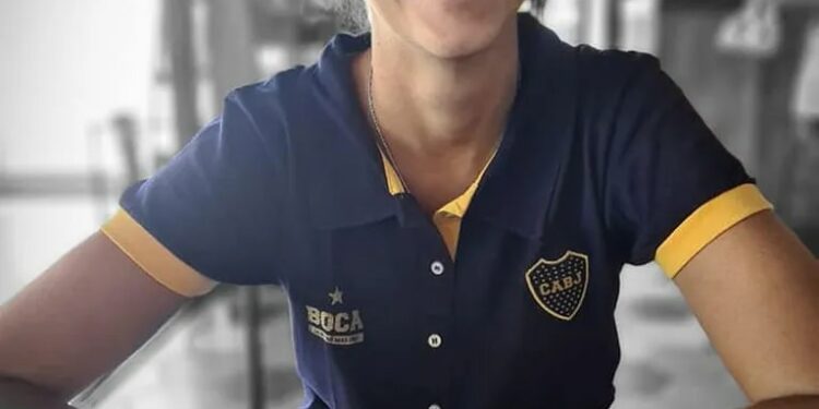 Gomila era fanática de Boca Juniors. (Foto: Facebook)
