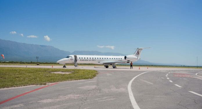 American Jet lanzará vuelos comerciales y chárter para las agencias de viajes