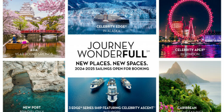 Anuncia Celebrity Cruises itinerarios en más de 250 destinos para su temporada 2024-2025 » ¡ Aquí te enteras primero !