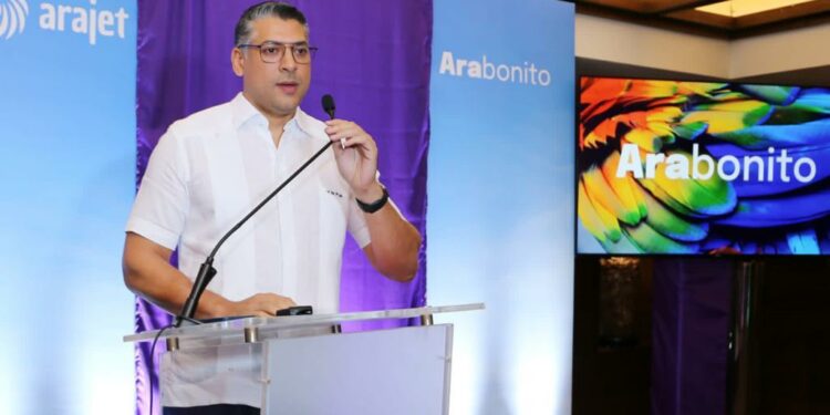 Arajet lanza bono corporativo de viajes para reconocer a los colaboradores dominicanos