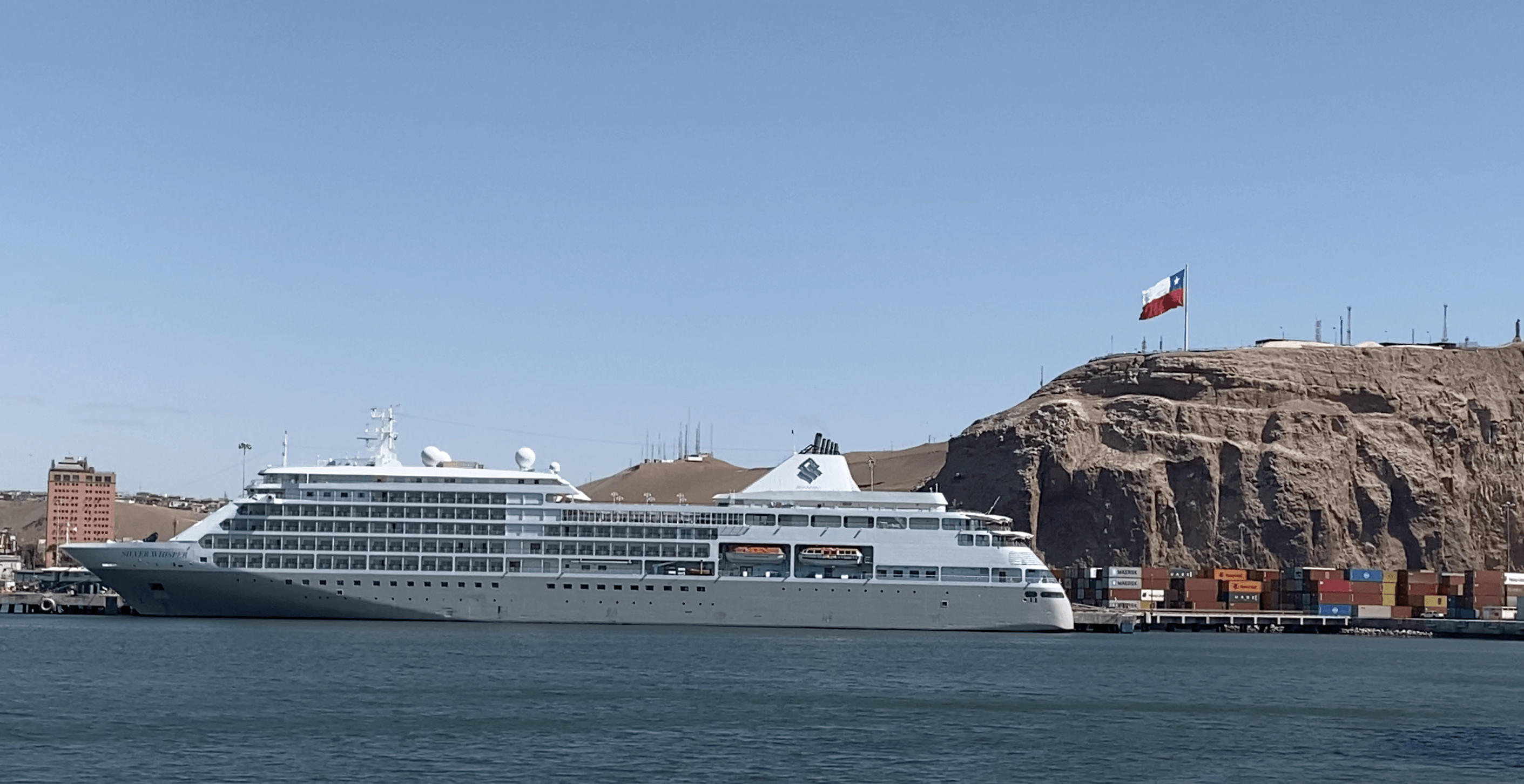 Arica al día – Séptimo Crucero de la temporada llega al Puerto de Arica ...