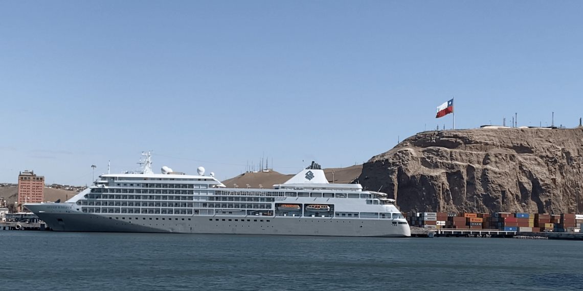 Arica al día – Séptimo Crucero de la temporada llega al Puerto de Arica