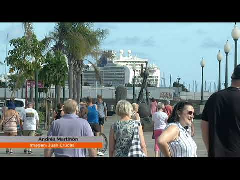 Arrecife vive un 'renacimiento' de cruceros