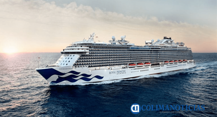 Arribará el crucero Royal Princess al puerto de Manzanillo