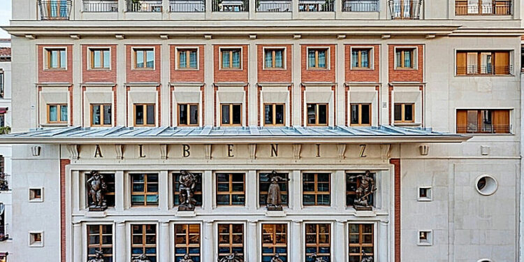 El edificio albergar