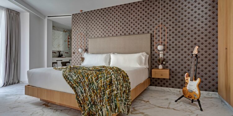 Así será el primer hotel de Universal Music del mundo que abrirá en noviembre