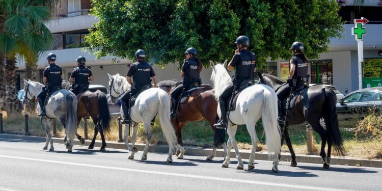 Para la final de la UEFA celebrada en Sevilla a mediados de mayo se movilizaron más de 5.000 agentes