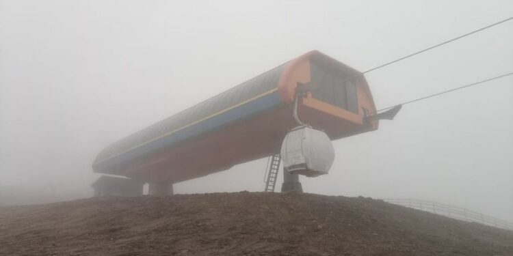 Telecabina Cuitu Negru de Valgrande-Pajares