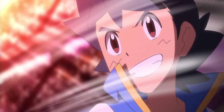 Avance de la parte final del enfrentamiento entre Ash y Lionel en el anime Viajes Pokémon