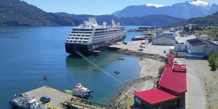 Aysén está listo para el inicio de la temporada de cruceros después de dos años