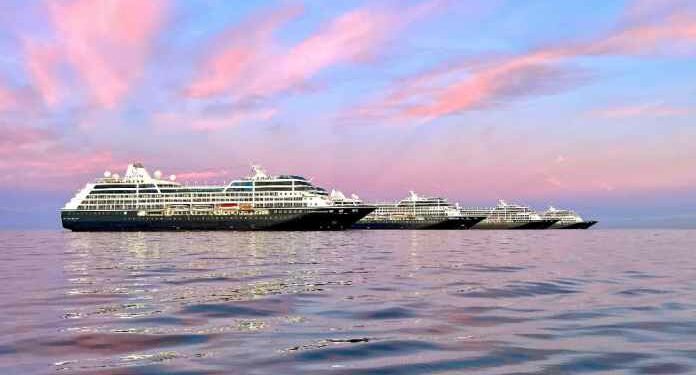 Azamara estrena itinerarios para sus cruceros de 2024 y 2025