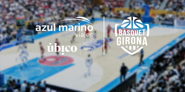 Azul Marino y Bàsquet Girona juntos