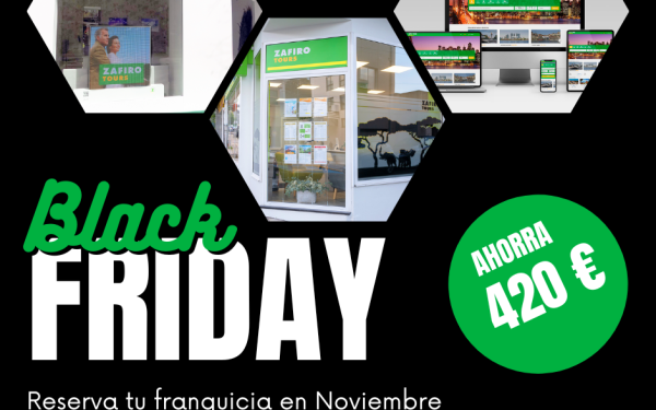 Black Friday en Zafiro Tours