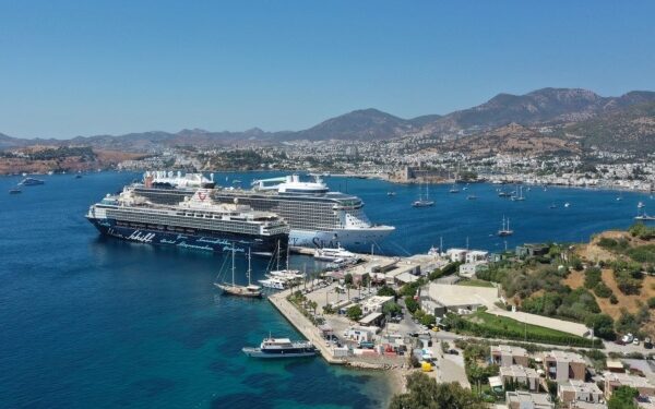 Bodrum Cruise Port cierra temporada de cruceros con 101 visitas