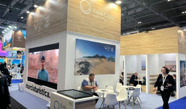 CARTAGENA / La Concejalía de Turismo promociona a Cartagena en la feria World Travel Market de Londres