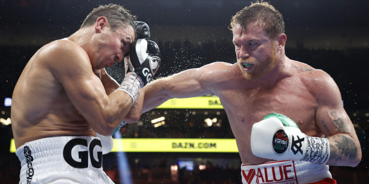 'Canelo' Álvarez recibe amenaza de Junior Makabu, campeón mundial Crucero del CMB | Deportes Boxeo