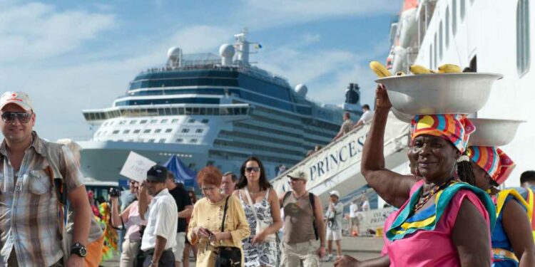 Cartagena recibió cuatro cruceros que dejaron millonarias ganancias a la ciudad