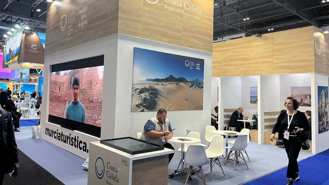 Cartagena se promociona en la feria turística World Travel Market de Londres