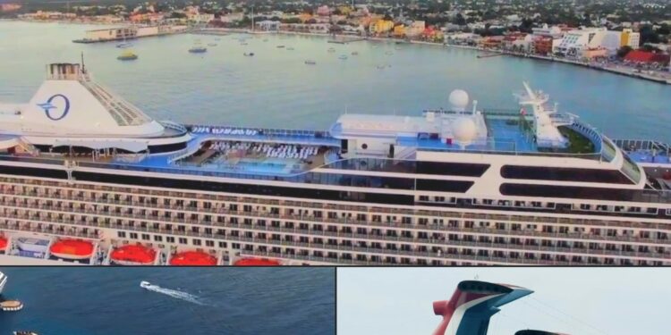 Celebra Mara premio a Cozumel como mejor puerto de cruceros en México