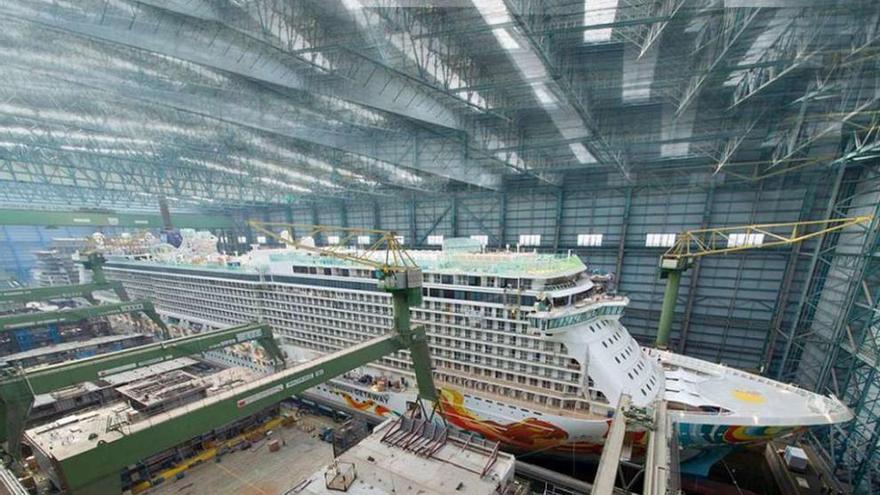 La viguesa Enor fabricará 160 ascensores para cuatro cruceros