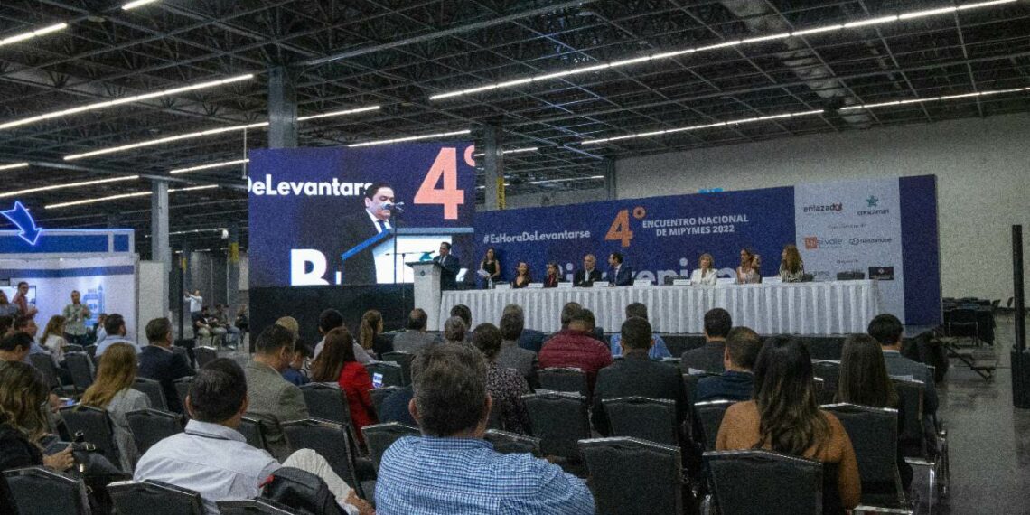 Se inauguró el IV Encuentro Nacional de Mipymes en Expo Guadalajara