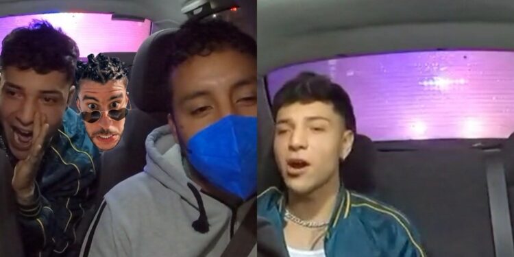 Chofer de Didi ofrece excelente servicio de música a clientes