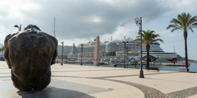 Cinco cruceros llegan este sábado a la ciudad de Cartagena
