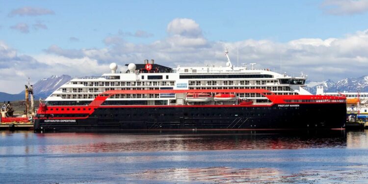 Comenzó la temporada de cruceros en Ushuaia