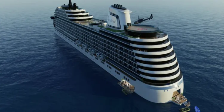 Cómo será será el nuevo crucero de lujo The MV Narrative