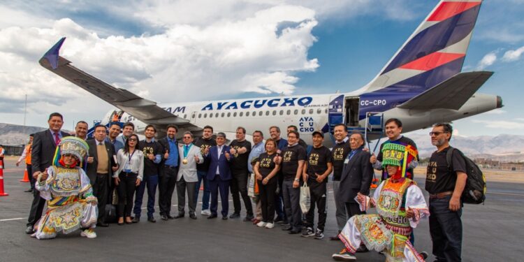 Conexión aérea a Cusco garantiza un desarrollo sostenible en el sector turismo