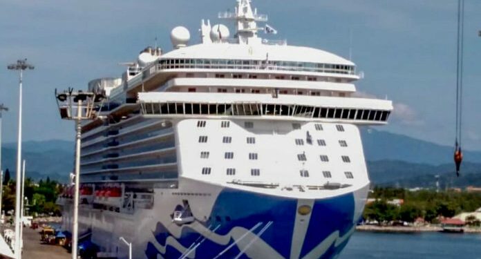 Confirman escala del crucero Royal Princess en Manzanillo | AFmedios .