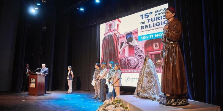 Convocante inicio del Encuentro Argentino de Turismo Religioso