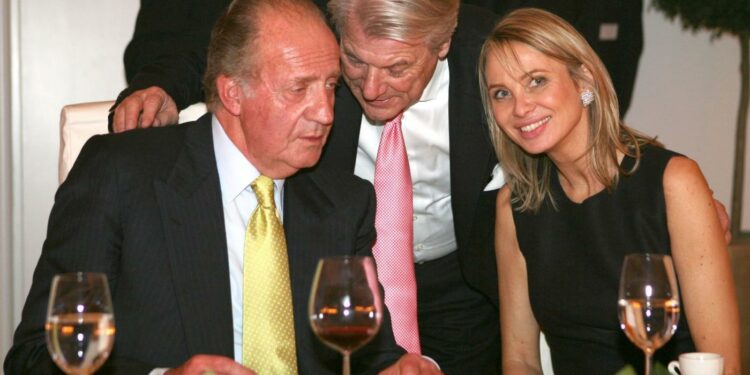 Corinna y Juan Carlos I. ep