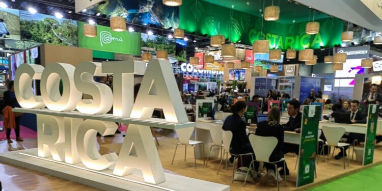 Costa Rica regresa a la bolsa turística y de viajes más grande del mundo, en Londres