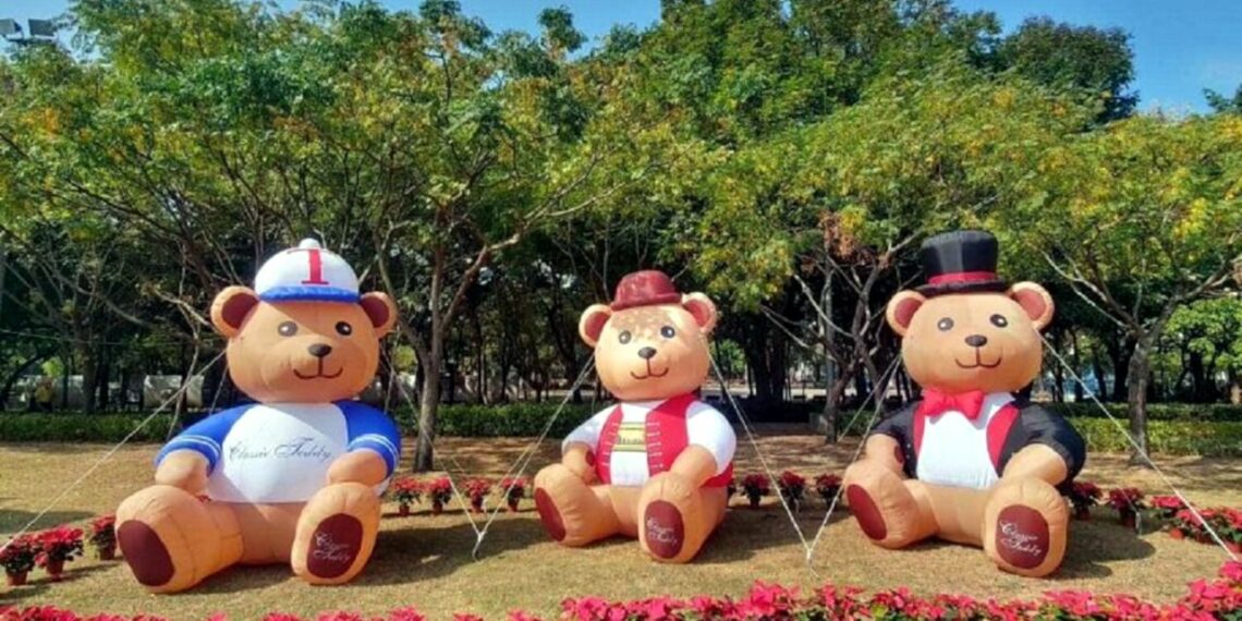 Criaturas encantadoras para promocionar la ciudad de Tainan
