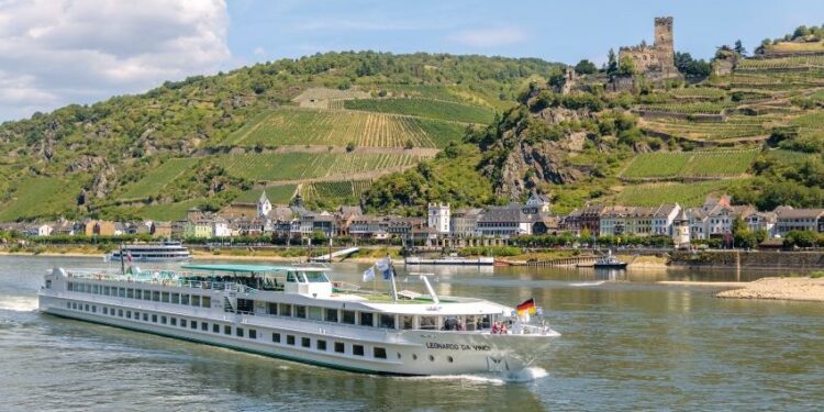 Uno de los barcos de la compañía. CroisiEurope