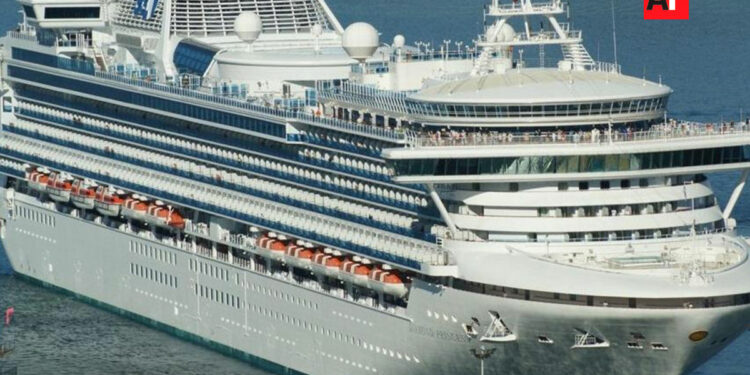 Crucero Diamond Princess hace escala en Manzanillo | AFmedios .