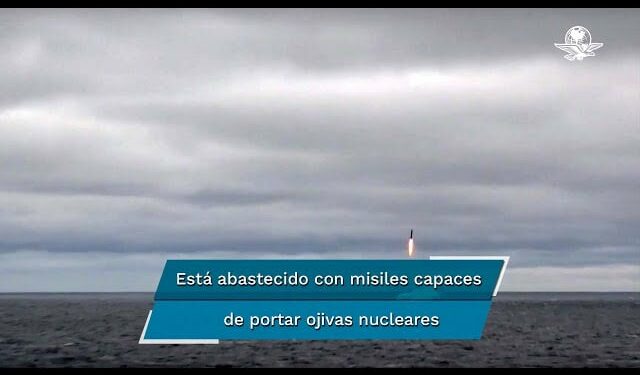 Crucero nuclear de Rusia hará maniobras en el mar de Barents
