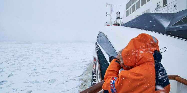 Crucero boutique de expedición Ponant