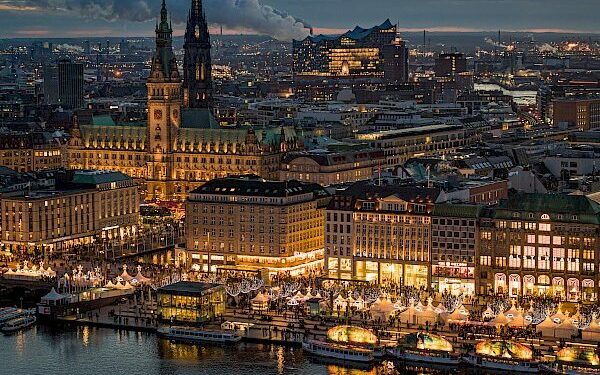 Cruise Gate Hamburg bate récord de recalada de cruceros en la temporada