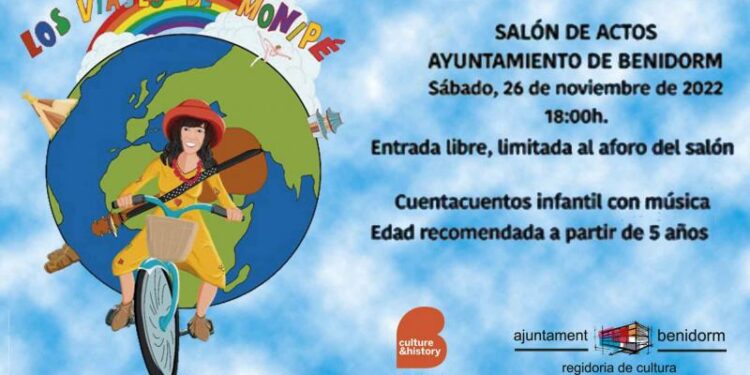 Los Viajes de Monipé. Cuentacuentos