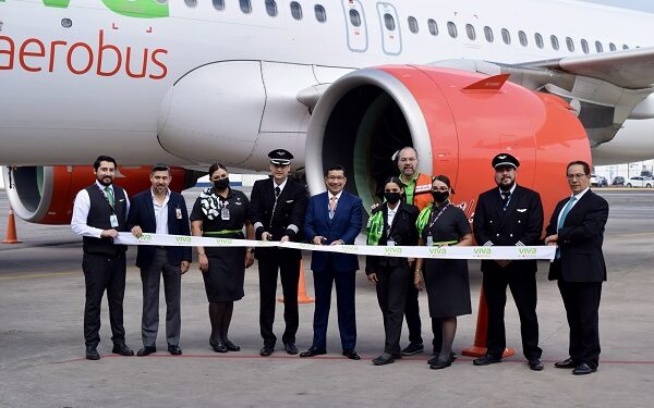 Viva Aerobus inaugura su ruta entre el Aeropuerto de Toluca y Puerto Vallarta