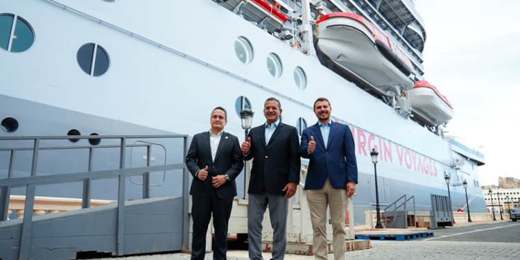 Dejarán las 11 visitas del crucero Valiant Lady derrama de más de dos millones de dólares en Puerto Rico » ¡ Aquí te enteras primero !