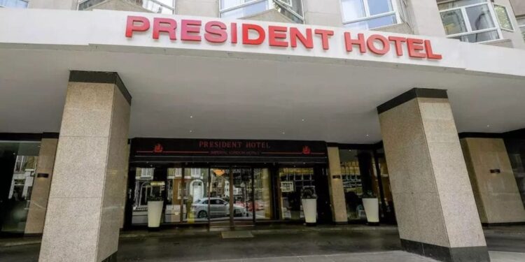 The President Hotel, el alojamiento que ofrece Viajes El Corte Inglés para el viaje a Londres